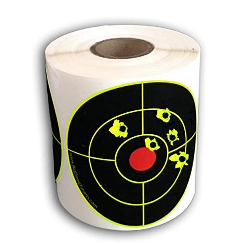 Big Dawg Targets 250 Target Roll - 3 Inch Adhesive Splatter Target