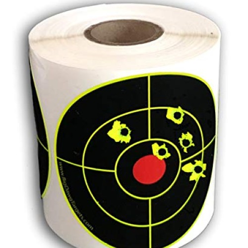 Big Dawg Targets 250 Target Roll - 3 Inch Adhesive Splatter Target