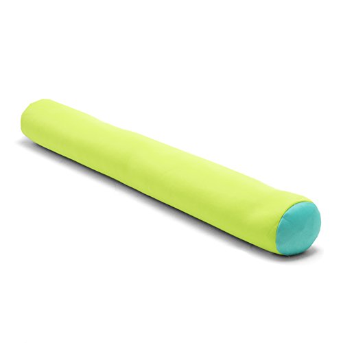 Big Joe Mesh Pool Noodle, Green with Aqua Ends