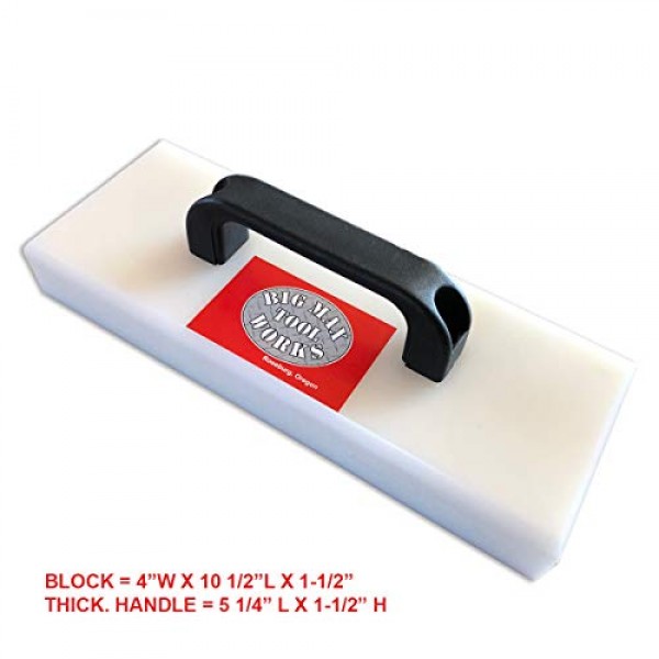 Big Max Tapping Block w- Handle - USA Carpentry Tool w- 47 Years’ ...