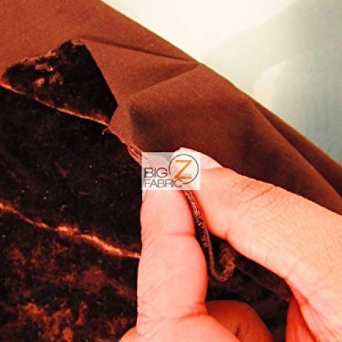 Big Z Fabric Crushed Stretch Velvet Costume Fabric by The Yard DIY...