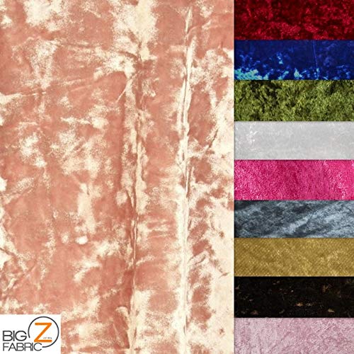 Big Z Fabric Crushed Stretch Velvet Costume Fabric by The Yard DIY...
