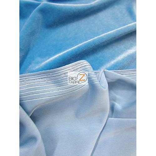 Big Z Fabric Stretch Velvet Velour Spandex 360 Grams Costume Fabri...
