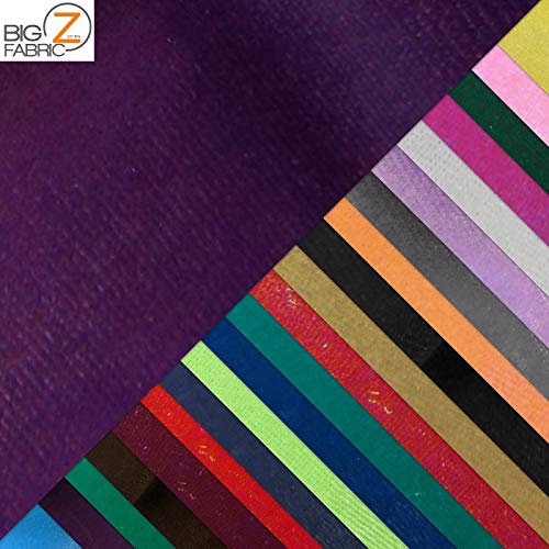 Big Z Fabric Stretch Velvet Velour Spandex 360 Grams Costume Fabri...
