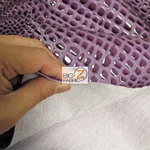 DuroLast Florida Gator 3D Embossed Vinyl Fabric by The Yard 2 Tone...