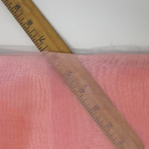 MIRROR CRYSTAL ORGANZA FABRIC BY THE ROLL - White - 60 WIDTH - 10...