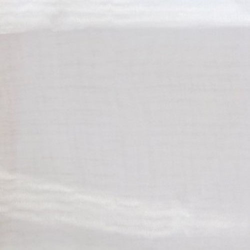 MIRROR CRYSTAL ORGANZA FABRIC BY THE ROLL - White - 60 WIDTH - 10...