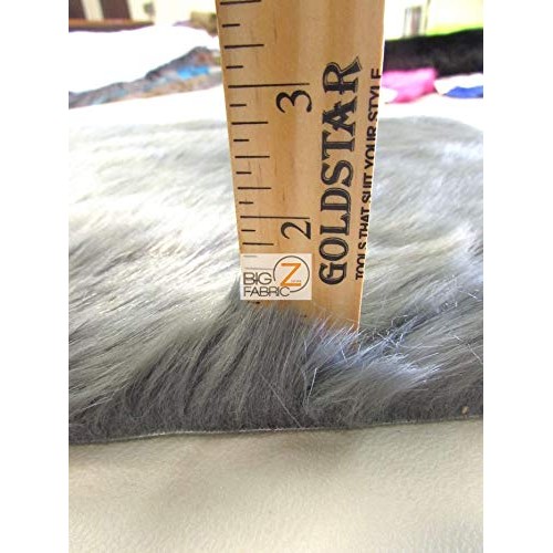 Short Shag Faux Fur Fabric Sold by The Yard DIY Coats Costumes Sca...