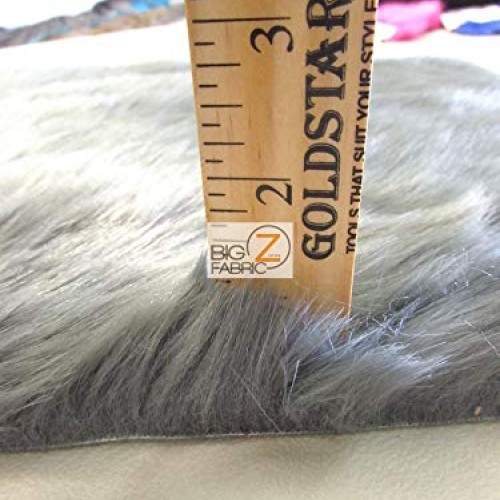 Short Shag Faux Fur Fabric Sold by The Yard DIY Coats Costumes Sca...