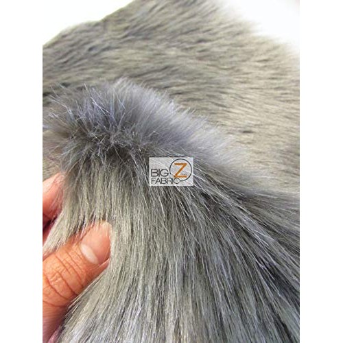 Short Shag Faux Fur Fabric Sold by The Yard DIY Coats Costumes Sca...