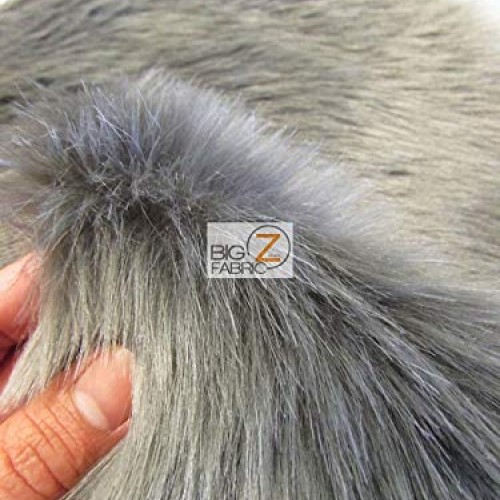 Short Shag Faux Fur Fabric Sold by The Yard DIY Coats Costumes Sca...