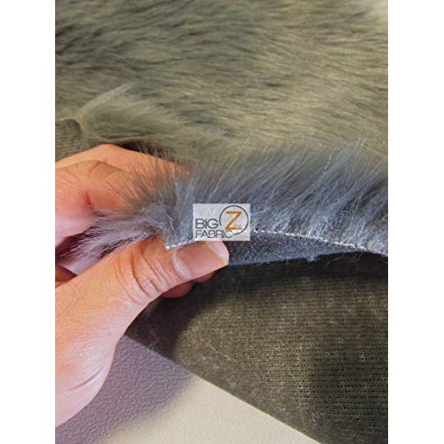 Short Shag Faux Fur Fabric Sold by The Yard DIY Coats Costumes Sca...
