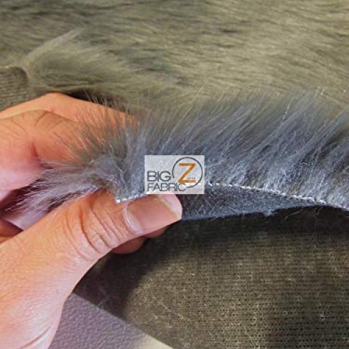 Short Shag Faux Fur Fabric Sold by The Yard DIY Coats Costumes Sca...