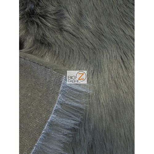 Short Shag Faux Fur Fabric Sold by The Yard DIY Coats Costumes Sca...
