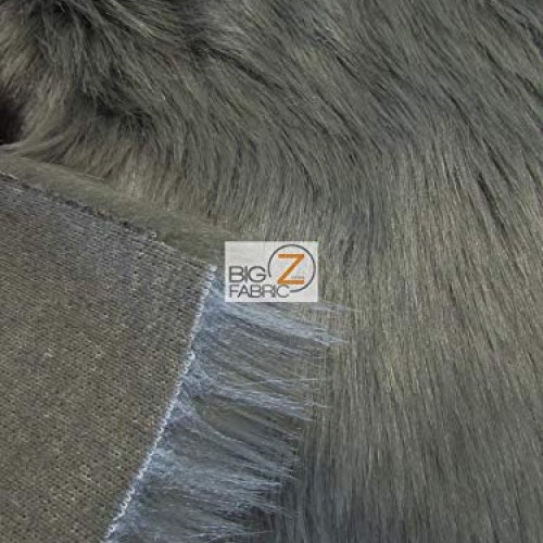 Short Shag Faux Fur Fabric Sold by The Yard DIY Coats Costumes Sca...