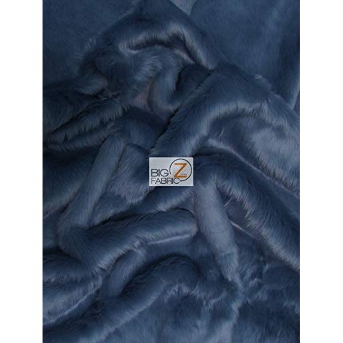 Short Shag Faux Fur Fabric Sold by The Yard DIY Coats Costumes Sca...