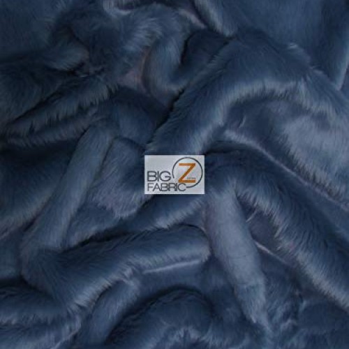 Short Shag Faux Fur Fabric Sold by The Yard DIY Coats Costumes Sca...
