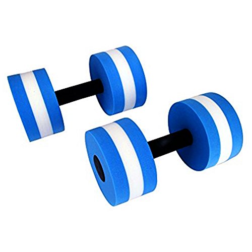 BigBoss Sports Aquatic Exercise Dumbbells Aqua Fitness Barbells Ex...