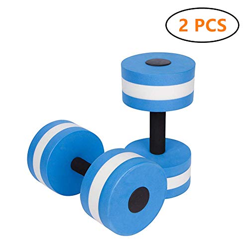 BigBoss Sports Aquatic Exercise Dumbbells Aqua Fitness Barbells Ex...