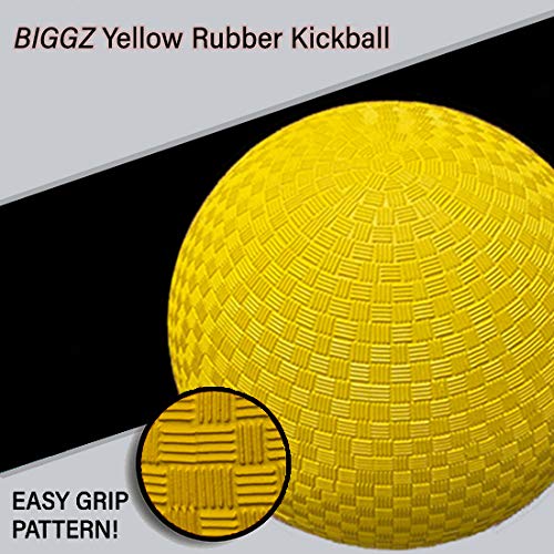 6 Pack Rubber Kick Balls 8.5 inch Dodgeball Playground Balls for...