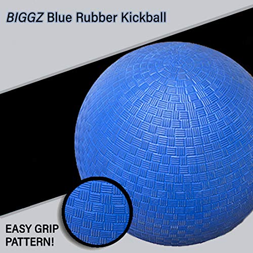6 Pack Rubber Kick Balls 8.5 inch Dodgeball Playground Balls for...