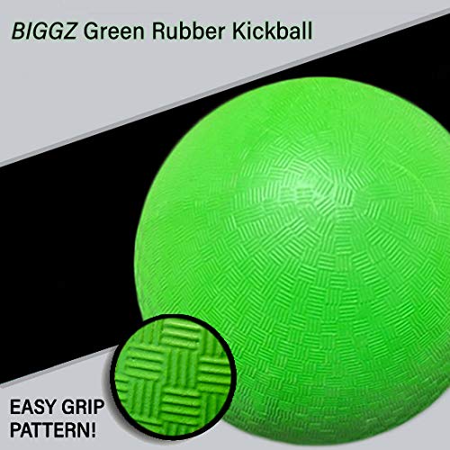6 Pack Rubber Kick Balls 8.5 inch Dodgeball Playground Balls for...