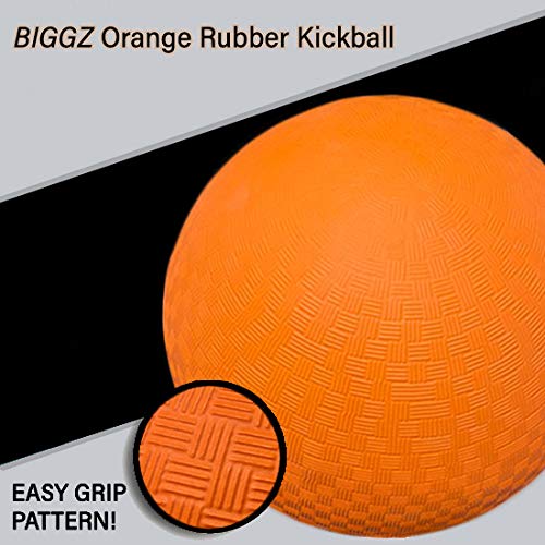6 Pack Rubber Kick Balls 8.5 inch Dodgeball Playground Balls for...