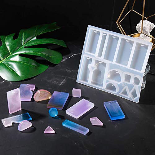 BigOtters Jewelry Casting Molds Silicone Resin Jewelry Molds