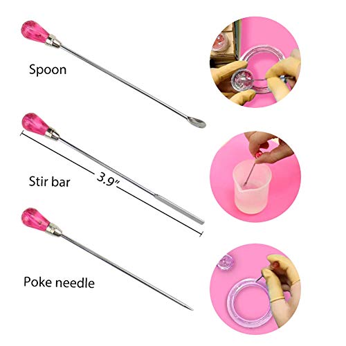 BigOtters Jewelry Casting Molds Silicone Resin Jewelry Molds