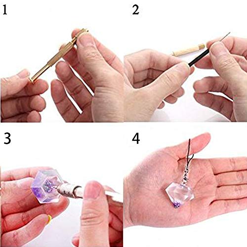 BigOtters Jewelry Casting Molds Silicone Resin Jewelry Molds