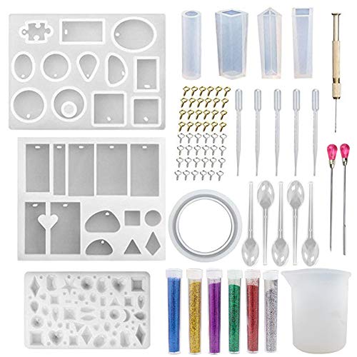 BigOtters Jewelry Casting Molds Silicone Resin Jewelry Molds