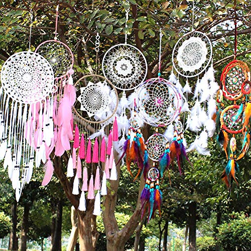 Metal Floral Hoop,10pcs Dream Catcher Rings Metal Rings Supplies M...