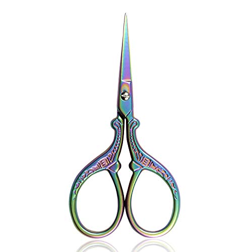 BIHRTC 3.6 Inch Mini Scissors Embroidery Scissors Sewing Crafting ...