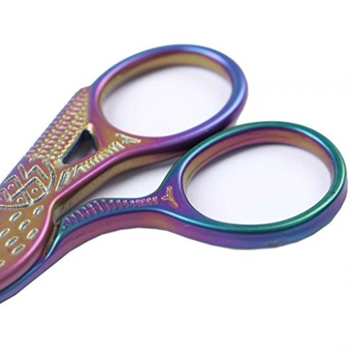 BIHRTC Stainless Steel Sharp Tip Classic Stork Scissors Crane Desi...