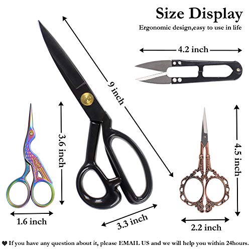 Professional Dressmaking Scissors Stork Scissors Tailor Scissors S...