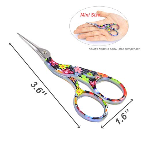 Stork Bird Scissors Embroidery Scissors Sewing Scissors Small Shea...