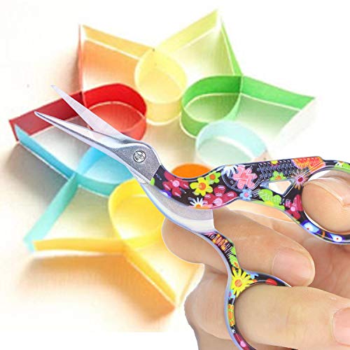 Stork Bird Scissors Embroidery Scissors Sewing Scissors Small Shea...