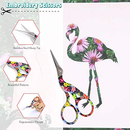 Stork Bird Scissors Embroidery Scissors Sewing Scissors Small Shea...