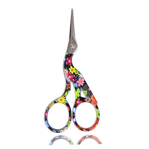 Stork Bird Scissors Embroidery Scissors Sewing Scissors Small Shea...