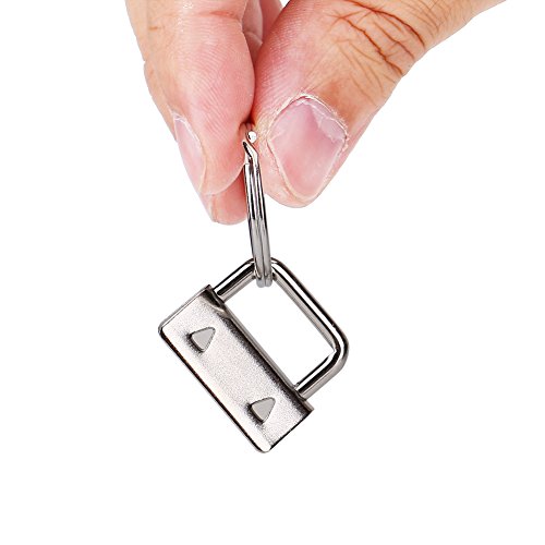 20Pcs Metal Tail Clip, Bag Strap Connector for Bag Purse Making Ha...