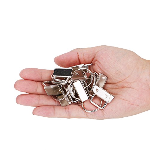 20Pcs Metal Tail Clip, Bag Strap Connector for Bag Purse Making Ha...