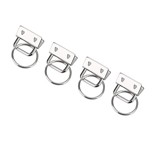 20Pcs Metal Tail Clip, Bag Strap Connector for Bag Purse Making Ha...