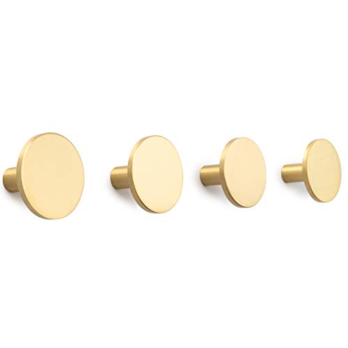 Modern Wall Hooks Made from Solid Brass. Ideal Purse Wall Hanger, ...