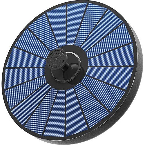Biling Solar Bird Bath Fountains for Outdoors, Latest Upgrade 3.5W...