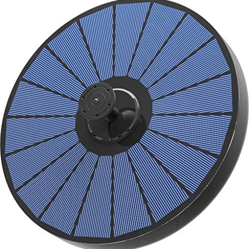 Biling Solar Bird Bath Fountains for Outdoors, Latest Upgrade 3.5W...