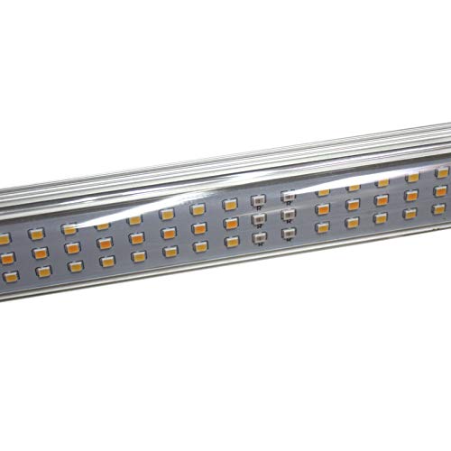 8 Row LED Grow Light 500w 660 NM High Power Hydroponic Fixture Kit...
