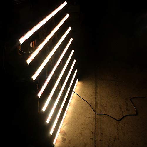 8 Row LED Grow Light 500w 660 NM High Power Hydroponic Fixture Kit...