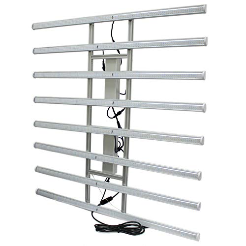 8 Row LED Grow Light 500w 660 NM High Power Hydroponic Fixture Kit...