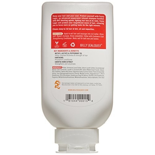 Billy Jealousy Fuzzy Logic Hair Strengthening Shampoo, 8 fl. oz.