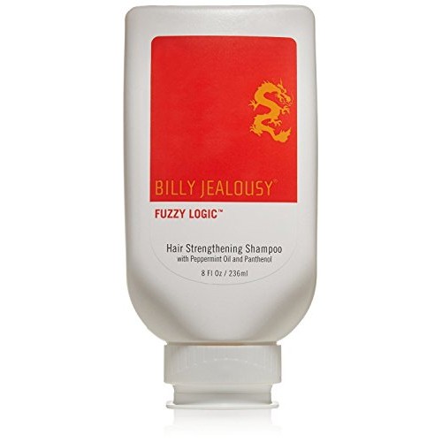 Billy Jealousy Fuzzy Logic Hair Strengthening Shampoo, 8 fl. oz.